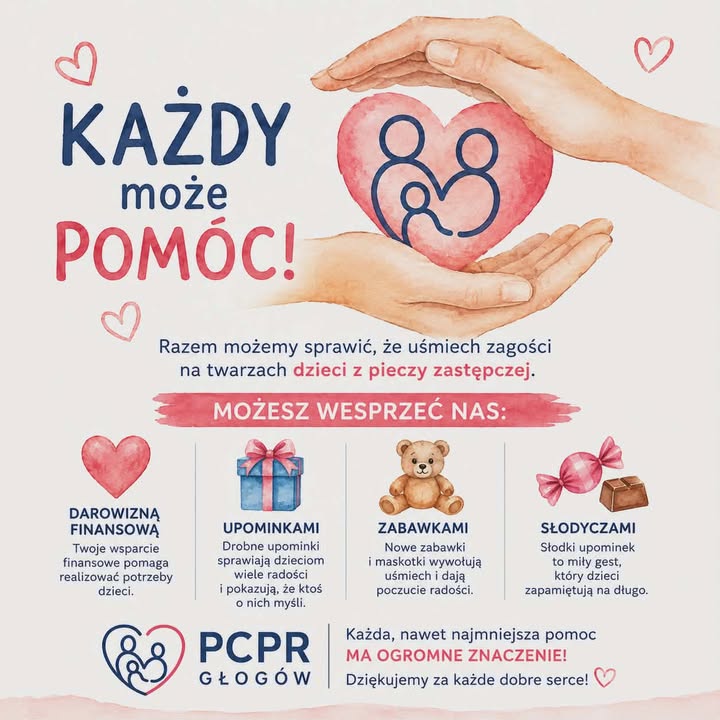 Ilustracja wprowadzenia: Każdy może POMÓC!
