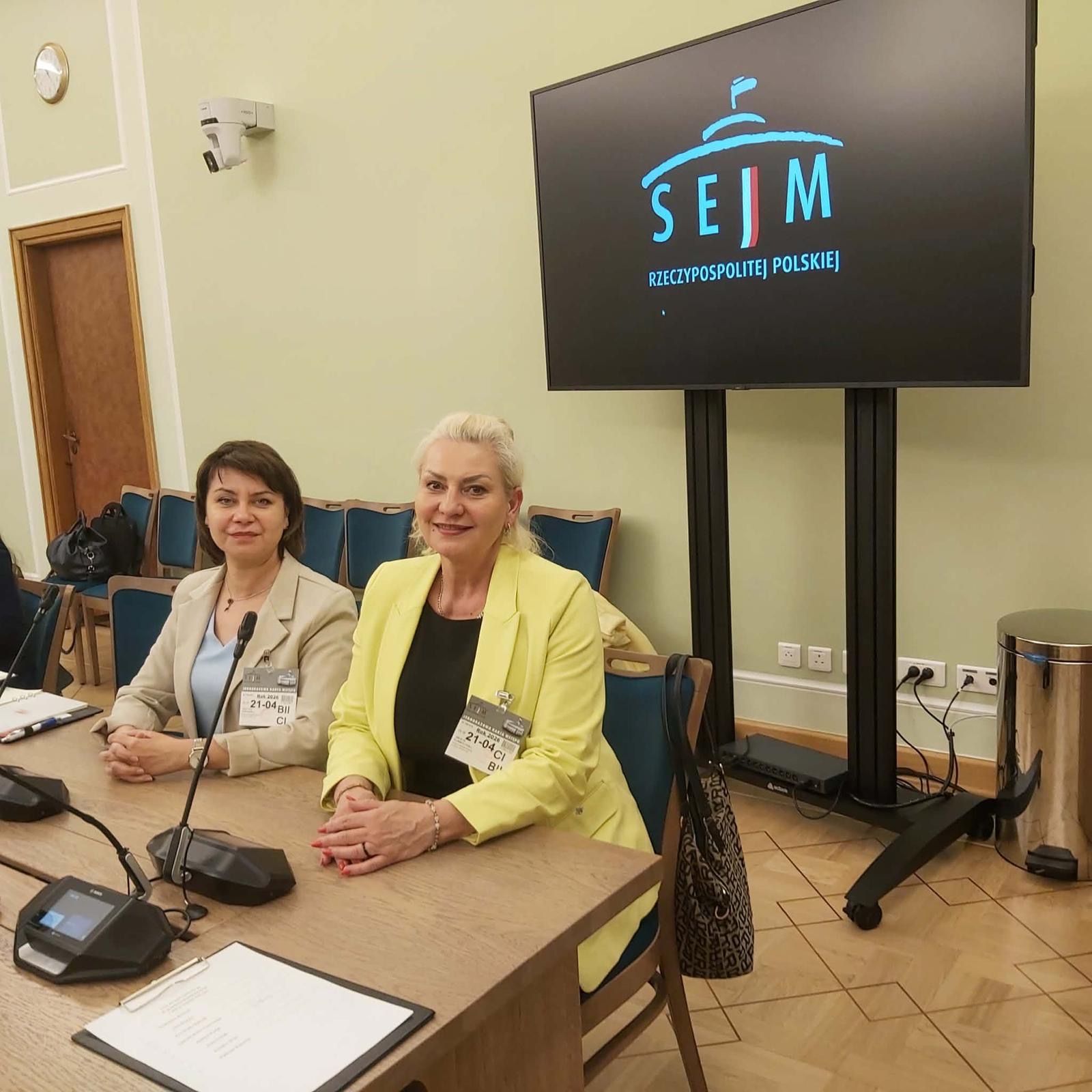 Ilustracja wprowadzenia: Posiedzenie Senackiej Komisji Edukacji