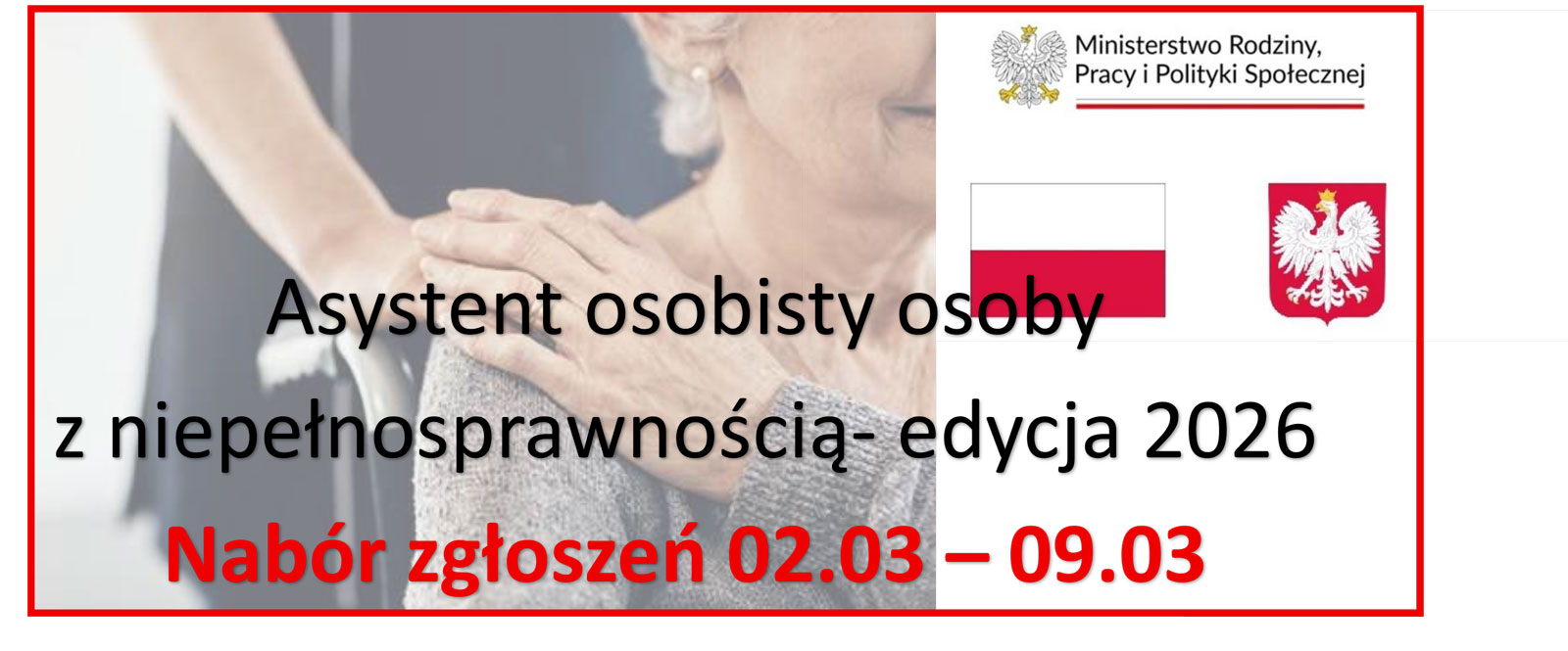 Ilustracja wprowadzenia: Program "Asystent osobisty osoby z niepełnoprawnością" - edycja 2026