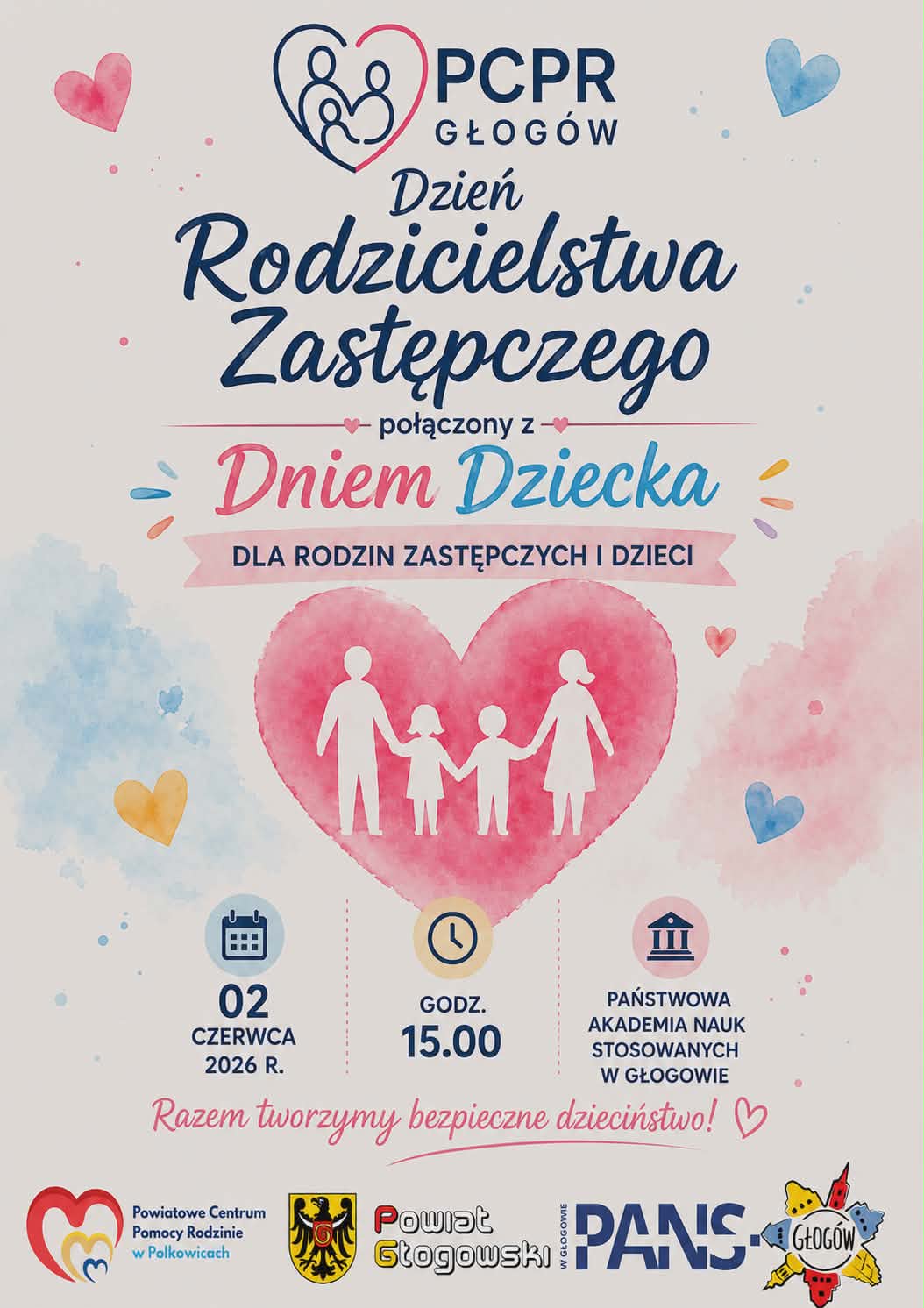 Ilustracja wprowadzenia: Dzień Rodzicielstwa Zastępczego połączony z Dniem Dziecka!