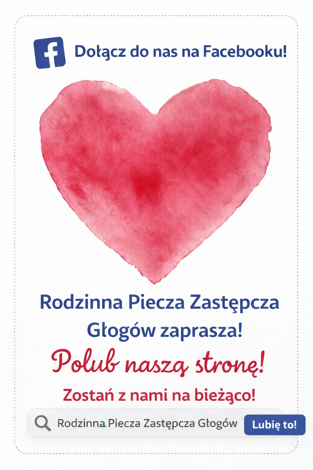 Jesteśmy na Facebooku! - zdjęcie 1