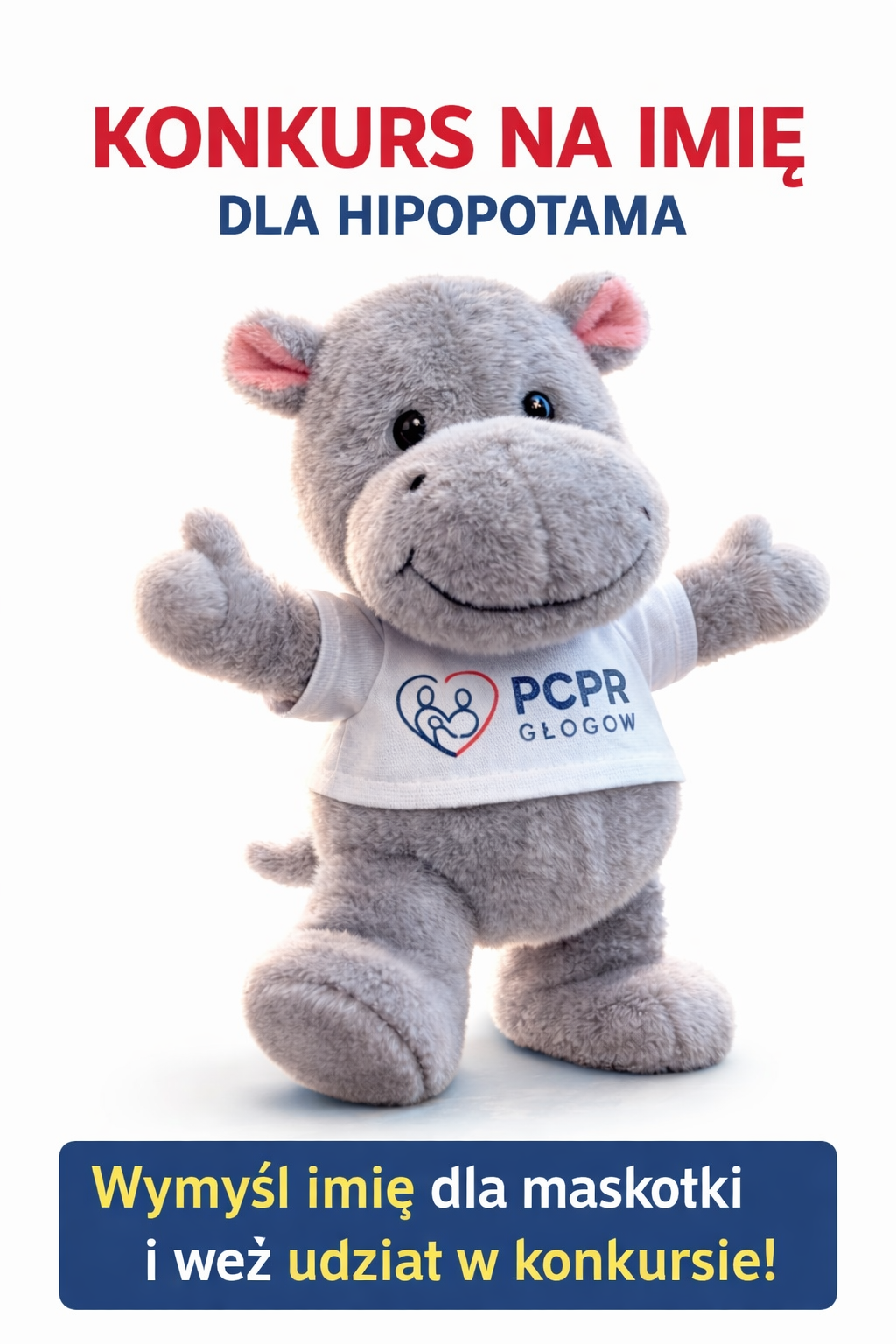 Ilustracja wprowadzenia: KONKURS NA IMIĘ DLA NASZEJ MASKOTKI!