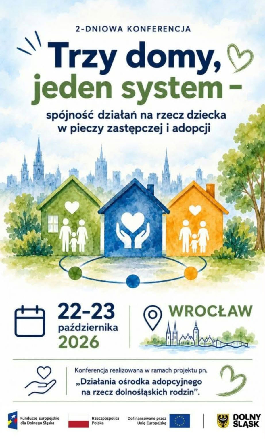 Ilustracja wprowadzenia: „Trzy domy, jeden system”