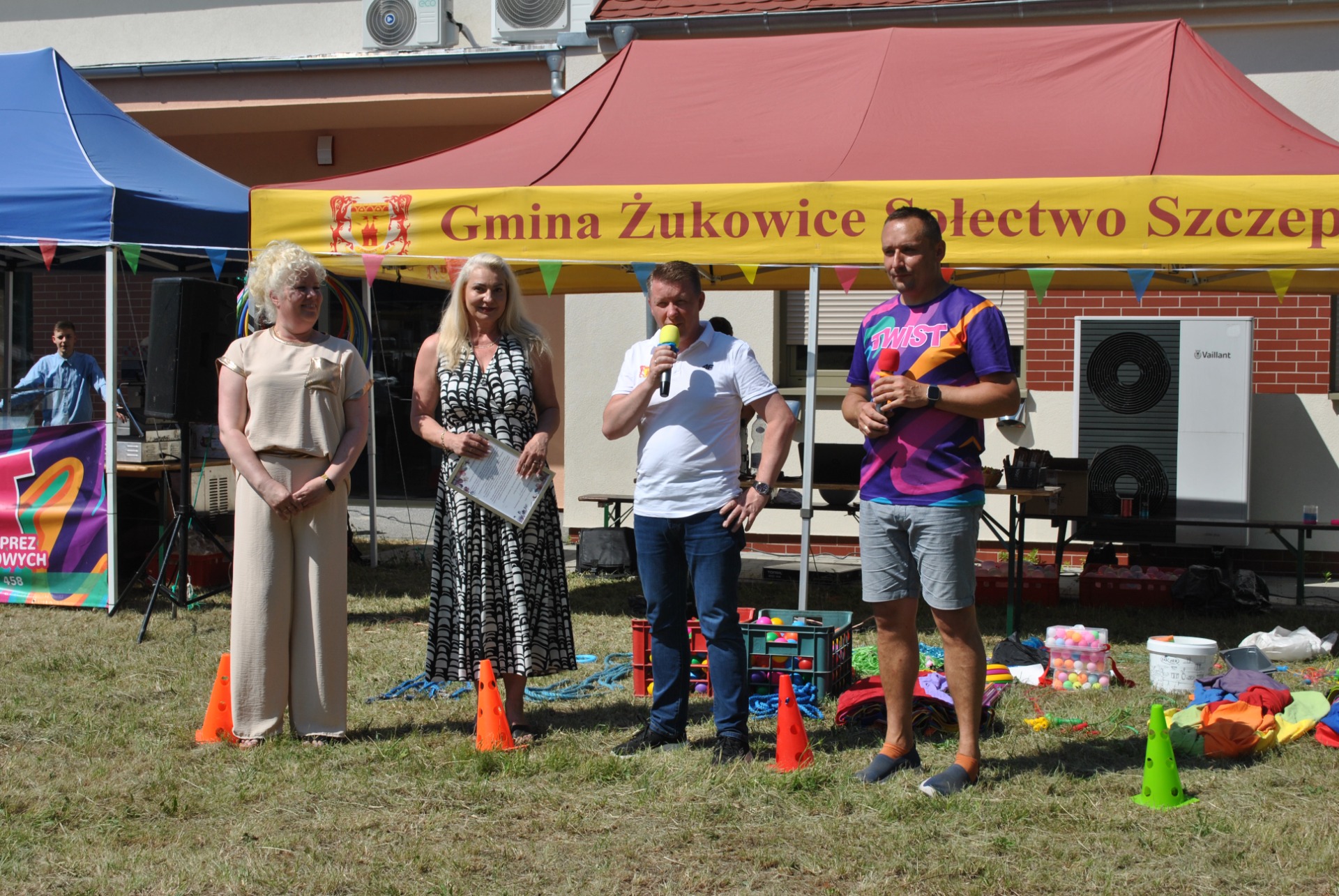 Ilustracja wprowadzenia: Uroczyste „POWITANIE WAKACJI” w Gminie Żukowice