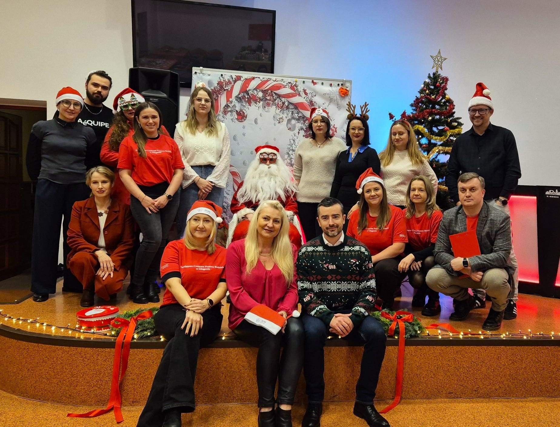 Ilustracja wprowadzenia: Warsztaty Mikołajkowe z PCPR Głogów 