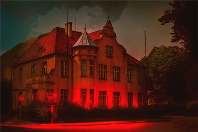 Ilustracja wprowadzenia: Głogów w czerwieni – razem przeciw przemocy wobec dzieci! 