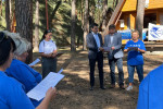 XXII Spartakiada Osób Niewidomych w Lubiatowie - zdjęcie 2
