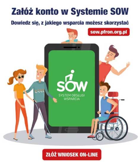 Ilustracja wprowadzenia: Załóż konto w Systemie SOW