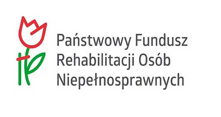 Logo Państwowego Funduszu Rehabilitacji Osób Niepełnosprawnych