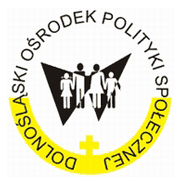 Logo Dolnośląskiego Ośrodka Polityki Społecznej