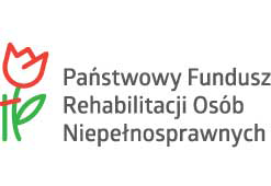 Logo Państwowego Funduszy Rehabilitacji Osób Niepełnosprawnych